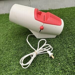 Vintage GAF View-Master Rear Screen Projector‎ MOD. LV-1-2 White Red USA Works